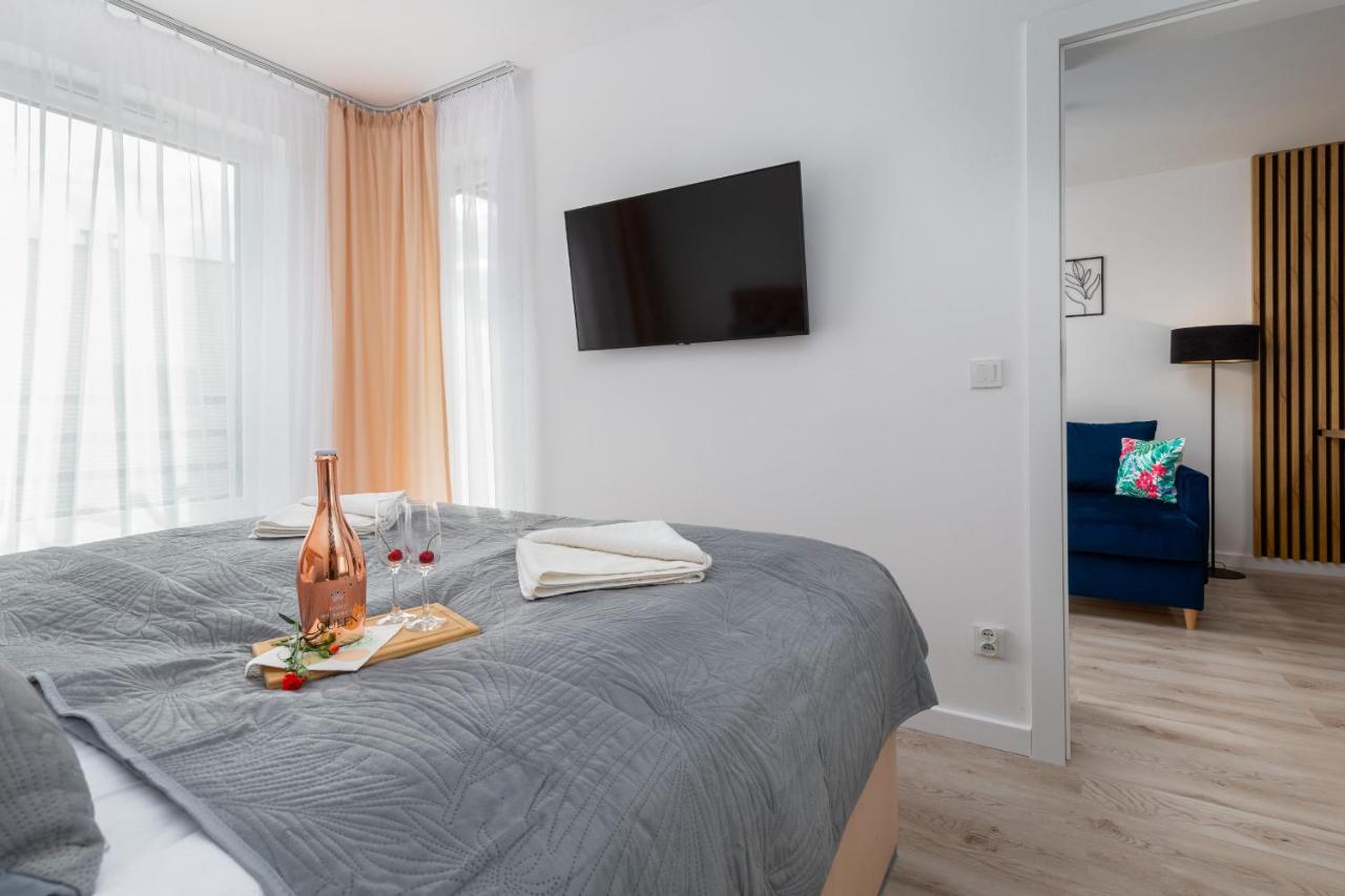 Apartments Nad Parseta Mlynska By Noclegi Renters Kołobrzeg Buitenkant foto